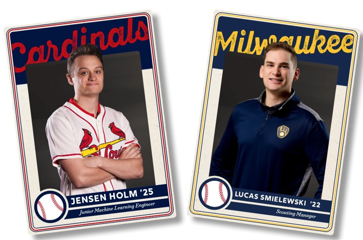 From GVSU to Major League Baseball: Data that delivers